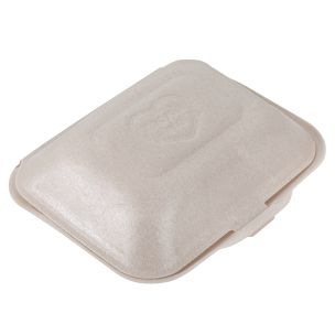 HP2 Infinity Medium Natural Brown Meal Boxes 184x156x74mm 1x200