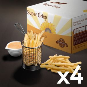 JJ Super Crisp Julienne Chips 4x2.27kg