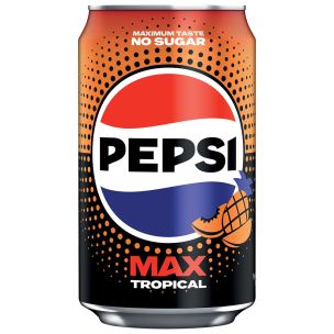 Pepsi Max Tropical Cans 24x330ml