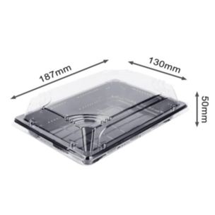 HP03 Sushi Tray with Lids 1x400