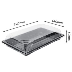 HP07 Sushi Tray with Lids 1x400