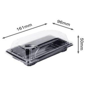 HP01 Sushi Tray with Lids1x600