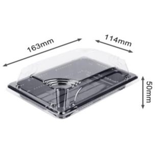 HP02 Sushi Tray with Lids 1x400