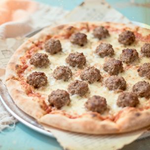 JJ Halal Mini Beef Meatballs-1x1kg