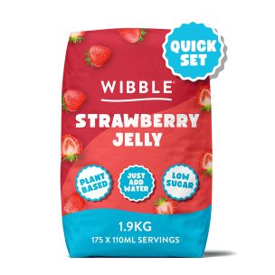 Strawberry Jelly Crystals 1x1.9Kg