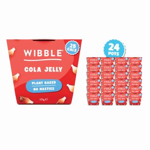 Cola Jelly Pots 24x125g
