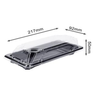 HP02 Sushi Tray with Lids 1x400
