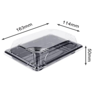 HP03 Sushi Tray with Lids 1x400
