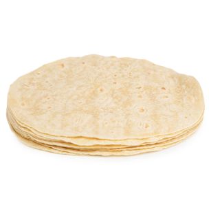 10" Ambient Flour Tortilla Wraps 10x10