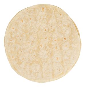 10" Ambient Flour Tortilla Wraps (Single) 1x10