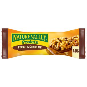 Nature Valley Protein Peanut and Chocolate Bars 12x40g
