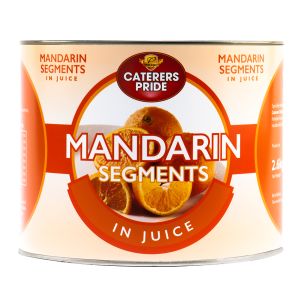 Mandarin Segments In Juice 1x2.6Kg