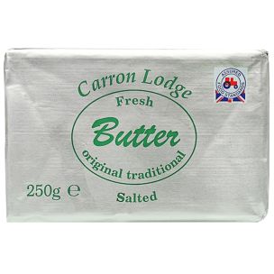 Carron Lodge Salted Butter-40x250g