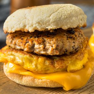 Halal Breakfast Patty 36x85g