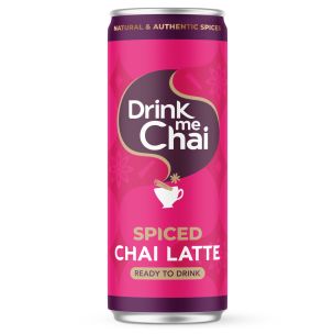 Drink Me Chai Spiced Chai Latte Ready to Drink 12x250ml