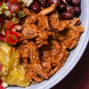 Halal Mexican Pulled Beef 6x1kg