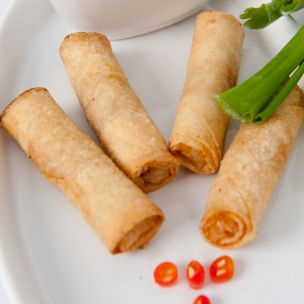 Ayesha Foods Vegetable Spring Roll 100x20g