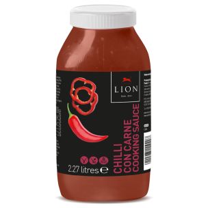 Lion Chilli Con Carne Sauce 2x2.27L