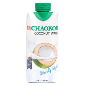 Chaokoh UHT Coconut Water 24x330ml