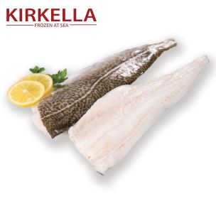 MSC BN Skin On PBI Cod Fillets 32oz+ 2x9kg