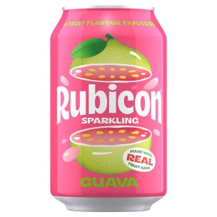 Rubicon Guava Sparkling Cans 24x330ml