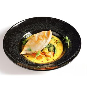 Qualiko IQF Halal Steam Cooked Chicken Breast Fillets 250g+ 4x2.5kg