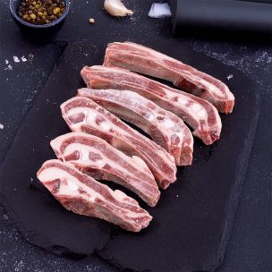 Frozen Halal Lamb Ribs Individual Cut 1x10kg