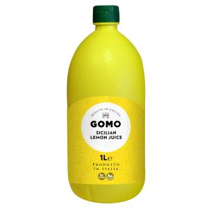 Gomo Sicilian Lemon Juice 1x1L