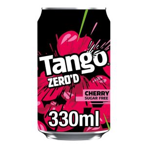 Tango Cherry Sugar Free Cans GB 24x330ml