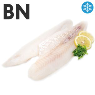 MSC BN Skinless PBI Cod Fillets 5-8oz 2x9kg