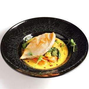 Qualiko IQF Halal Steam Cooked Chicken Breast Fillets Approx. (250g+)-1x2.5kg