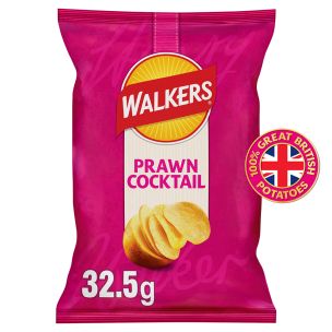 Walkers Prawn Cocktail Crisps 32x32.5g