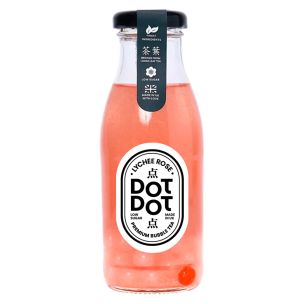 Lychee Rose Bubble Tea 12x250ml