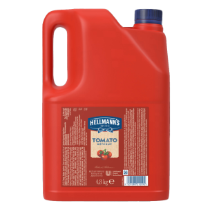 Hellmann's Tomato Ketchup Jerry Can 1x4.8kg