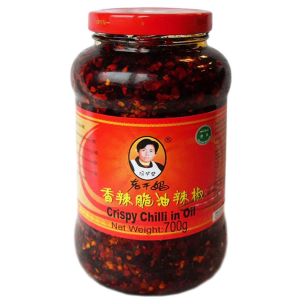 Lao Gan Ma Crispy Chilli Oil 1x670g