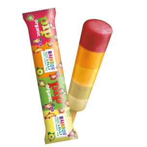 Pip Organic Rainbow Fruity Ice Lolly 40x40ml