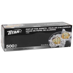 Titan Foil Pop-Up Sheets 40x35cm 1x500