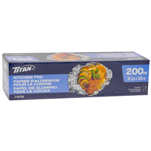 Titan Kitchen Foil 30cmx200m