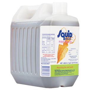 Squid Fish Sauce 3x4.5L