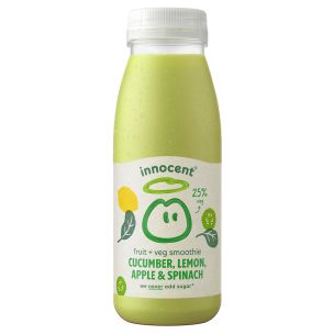 Innocent Cucumber, Lemon, Apple & Spinach Smoothie 8x250ml