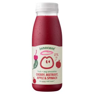 Innocent Cherry, Beetroot, Apple & Spinach Smoothie 8x250ml