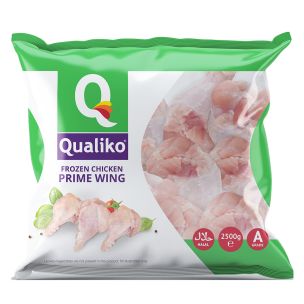 IQF Halal Raw Chicken Prime Wings First Joint/Niblets 1x2.5kg