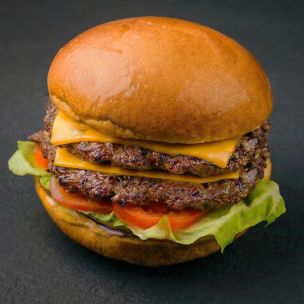 JJ Halal Smash Burger Pucks 3oz 48x85g