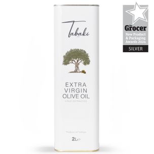 Tabaki Extra Virgin Olive Oil Tin 1x2L