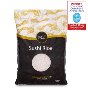 Rice Majestic Sushi Rice 1x10kg