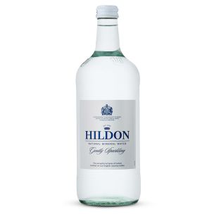 Hildon Sparkling Water Glass Bottle 12x750ml