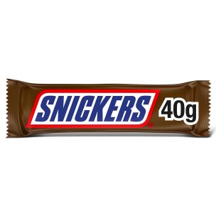 Snickers Chocolate Bar 48x40g