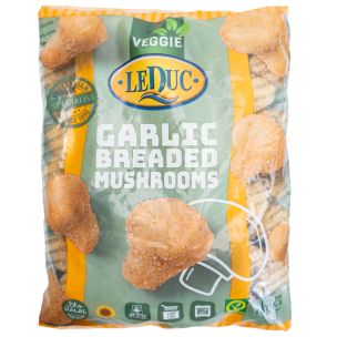 Leduc Breaded Garlic Mushrooms-1x1kg