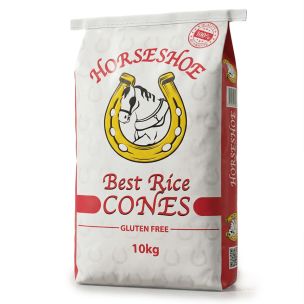 Horseshoe Best Rice Cones-1x10kg