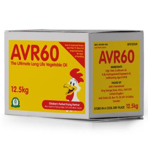 AVR60 Extreme Long Life Vegetable Oil 1x12.5kg